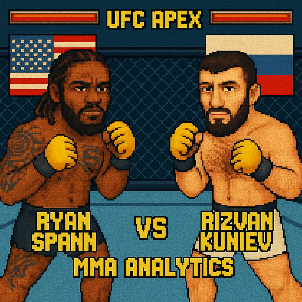 Ryan Spann vs Rizvan Kuniev - UFC Fight Night: Bautista vs Oliveira